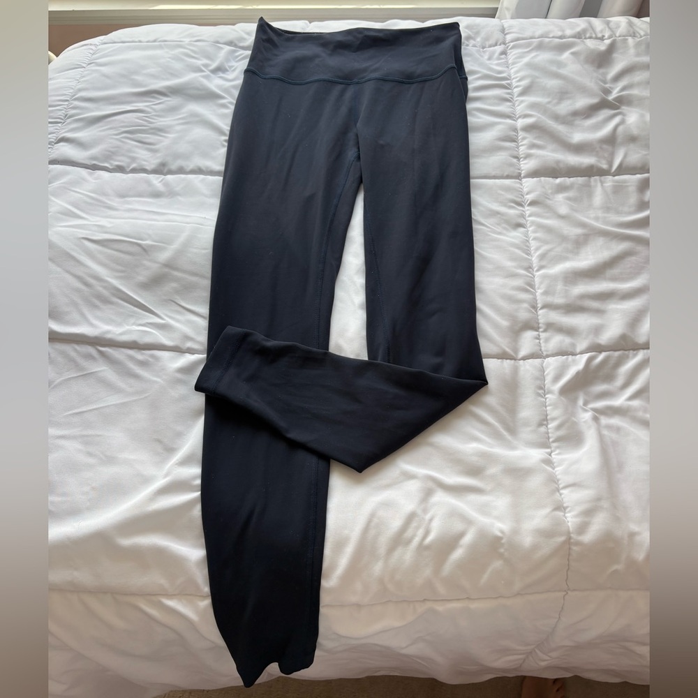 Wunder train lululemon leggings 28” sz8